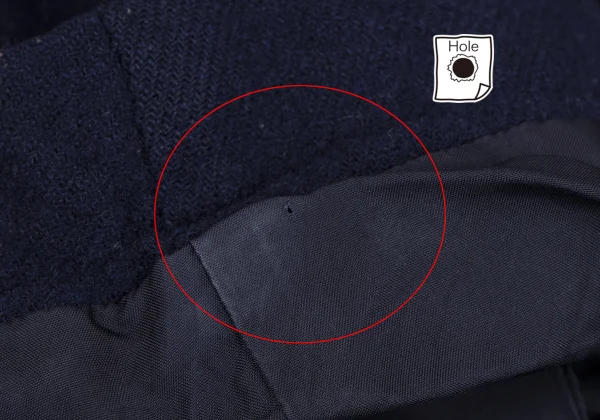 tricot COMME des GARCONS Fulling Button Design Coat K-166112_010