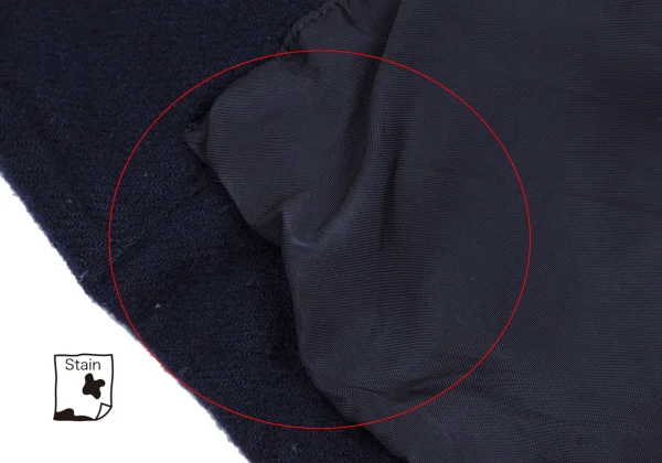 tricot COMME des GARCONS Fulling Button Design Coat K-166112_013