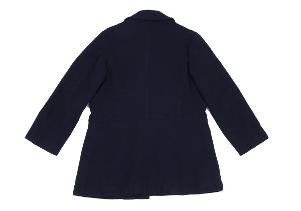 tricot COMME des GARCONS Fulling Button Design Coat K-166112_016