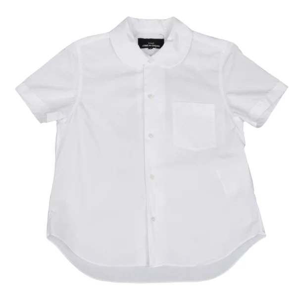 tricot COMME des GARCONS Round Collar Cotton Shirt K-166115_002