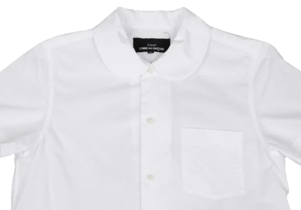 tricot COMME des GARCONS Round Collar Cotton Shirt K-166115_003