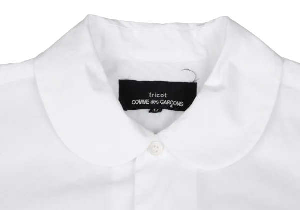 tricot COMME des GARCONS Round Collar Cotton Shirt K-166115_004