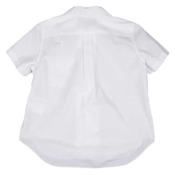 tricot COMME des GARCONS Round Collar Cotton Shirt K-166115_010