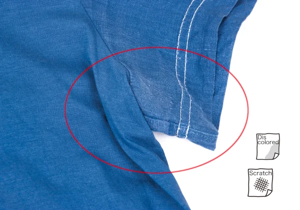 tricot COMME des GARCONS Dyed Round-collar Short Sleeve Shirt K-166116_005