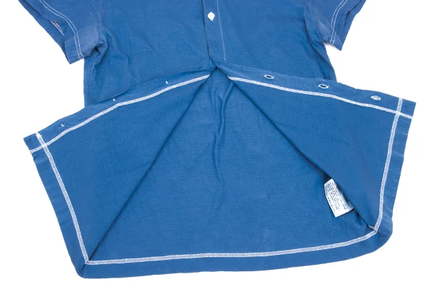 tricot COMME des GARCONS Dyed Round-collar Short Sleeve Shirt K-166116_012