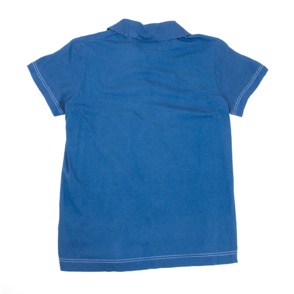 tricot COMME des GARCONS Dyed Round-collar Short Sleeve Shirt K-166116_013