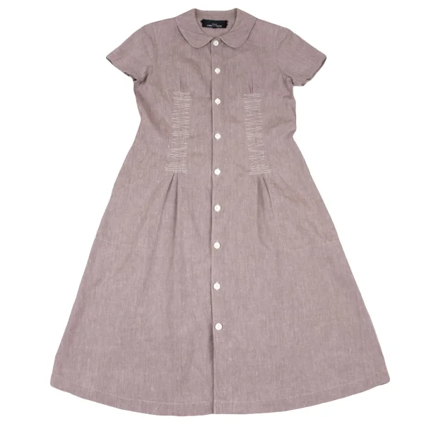 tricot COMME des GARCONS Stitch Design Shirt Dress K-166117_002