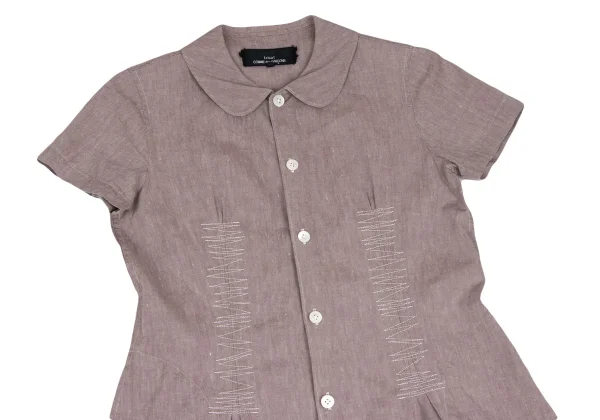 tricot COMME des GARCONS Stitch Design Shirt Dress K-166117_003