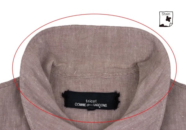 tricot COMME des GARCONS Stitch Design Shirt Dress K-166117_005