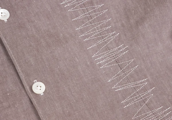 tricot COMME des GARCONS Stitch Design Shirt Dress K-166117_006