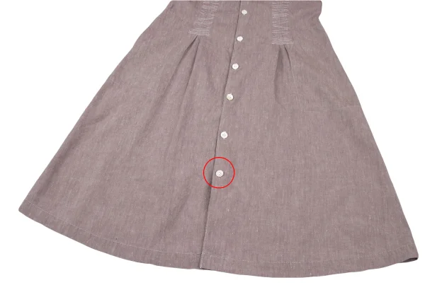 tricot COMME des GARCONS Stitch Design Shirt Dress K-166117_008