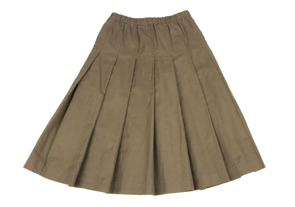 tricot COMME des GARCONS Cotton Linen Pleats Skirt K-166118_002