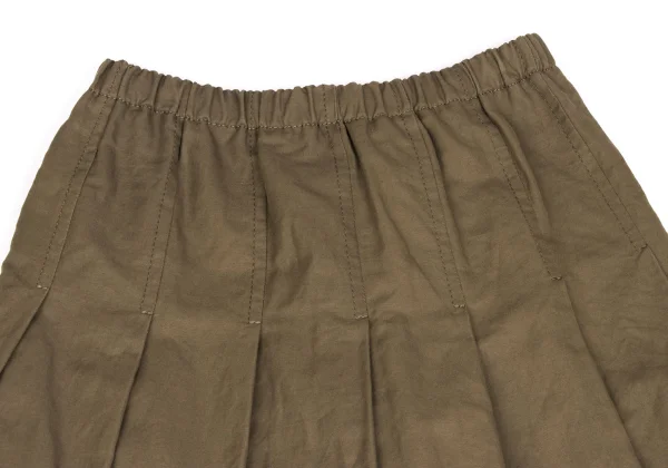 tricot COMME des GARCONS Cotton Linen Pleats Skirt K-166118_003