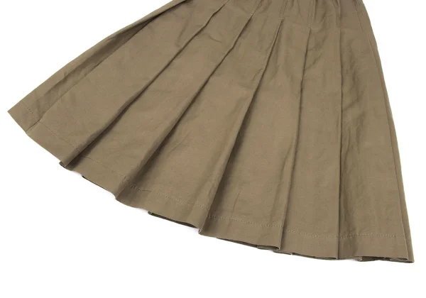 tricot COMME des GARCONS Cotton Linen Pleats Skirt K-166118_006