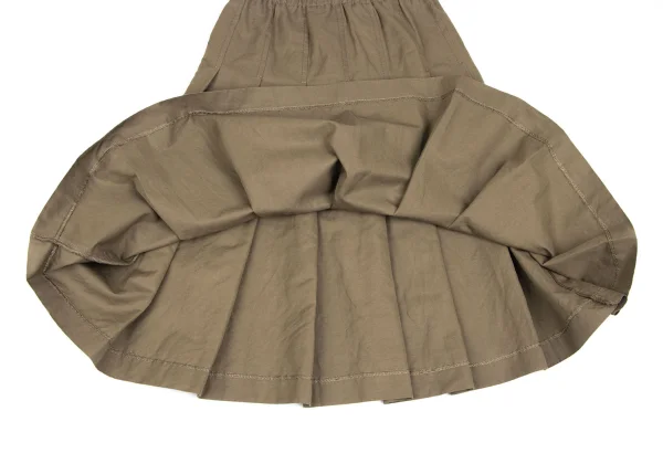 tricot COMME des GARCONS Cotton Linen Pleats Skirt K-166118_007