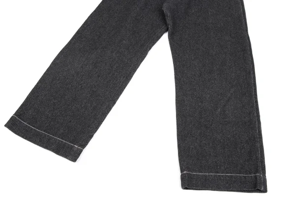 tricot COMME des GARCONS Belted Wool Cotton Twill Pants K-166119_009