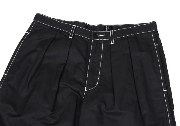 tricot COMME des GARCONS Cotton Linen Stitch Pants K-166120_002