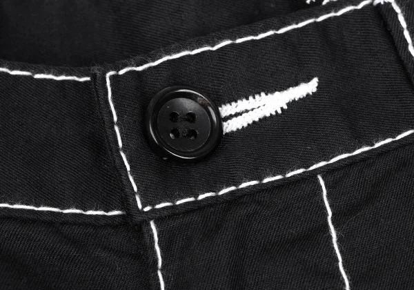 tricot COMME des GARCONS Cotton Linen Stitch Pants K-166120_004