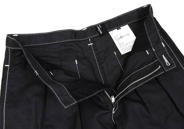 tricot COMME des GARCONS Cotton Linen Stitch Pants K-166120_005