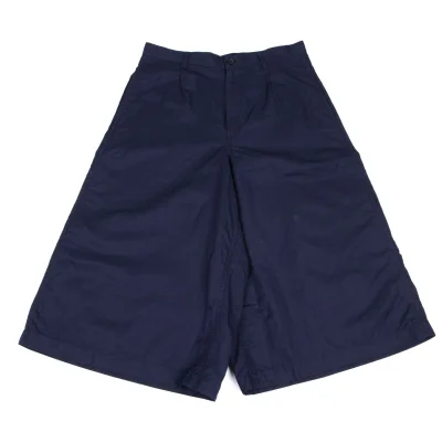 tricot COMME des GARCONS Cotton Linen Wide Cropped Pants