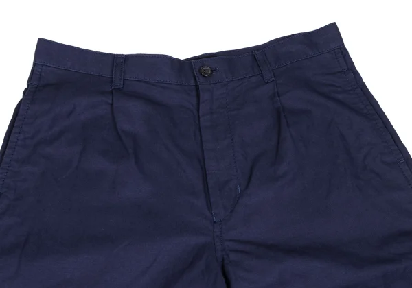 tricot COMME des GARCONS Cotton Linen Wide Cropped Pants K-166121_002