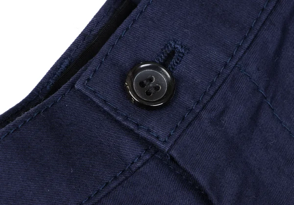 tricot COMME des GARCONS Cotton Linen Wide Cropped Pants K-166121_004