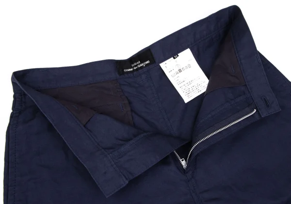 tricot COMME des GARCONS Cotton Linen Wide Cropped Pants K-166121_005