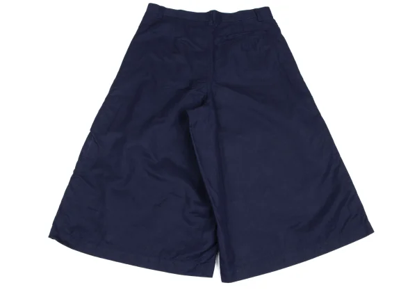 tricot COMME des GARCONS Cotton Linen Wide Cropped Pants K-166121_008