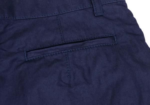 tricot COMME des GARCONS Cotton Linen Wide Cropped Pants K-166121_009