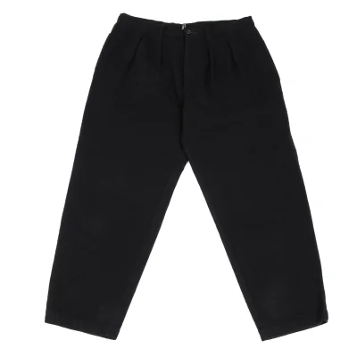 tricot COMME des GARCONS Fulling Wool Tuck Pants