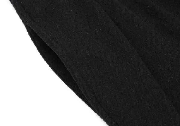 tricot COMME des GARCONS Fulling Wool Tuck Pants K-166122_003