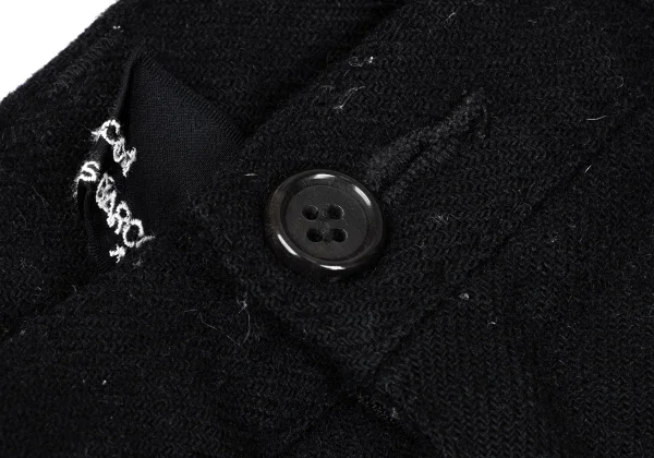 tricot COMME des GARCONS Fulling Wool Tuck Pants K-166122_004