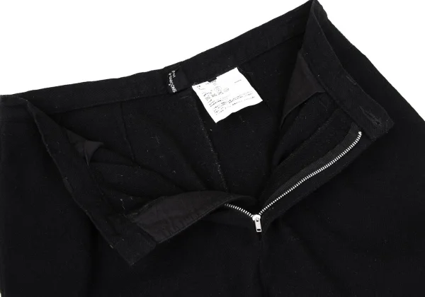 tricot COMME des GARCONS Fulling Wool Tuck Pants K-166122_005