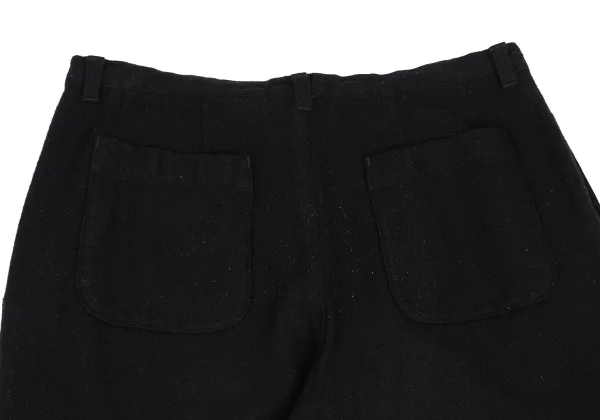 tricot COMME des GARCONS Fulling Wool Tuck Pants K-166122_009