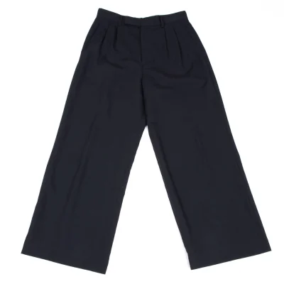 tricot COMME des GARCONS Poly Wool Wide Pants