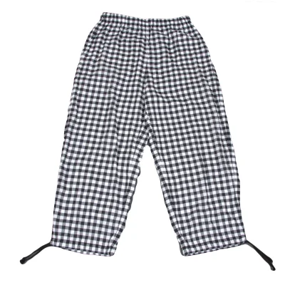 tricot COMME des GARCONS Cotton Gingham Check Pants