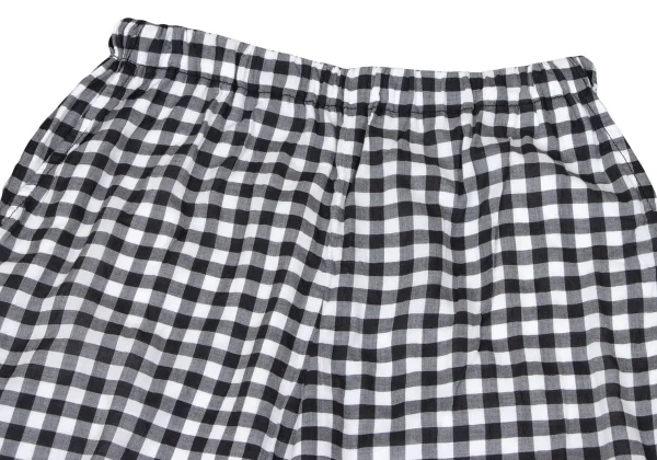 tricot COMME des GARCONS Cotton Gingham Check Pants K-166124_002