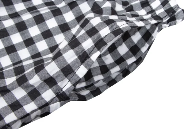 tricot COMME des GARCONS Cotton Gingham Check Pants K-166124_003