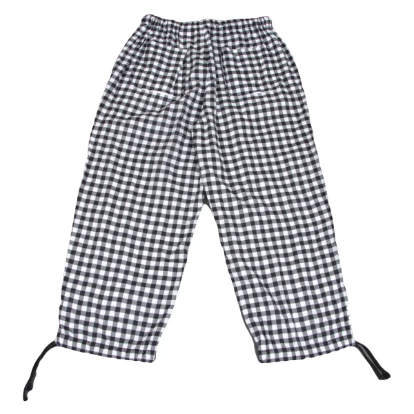 tricot COMME des GARCONS Cotton Gingham Check Pants K-166124_008