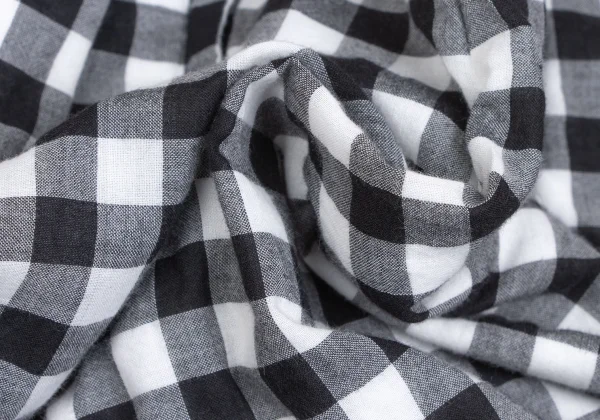 tricot COMME des GARCONS Cotton Gingham Check Pants K-166124_010