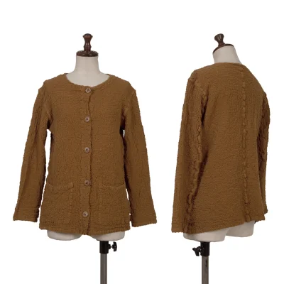 Unbranded No Collar Cauliflower Jacket