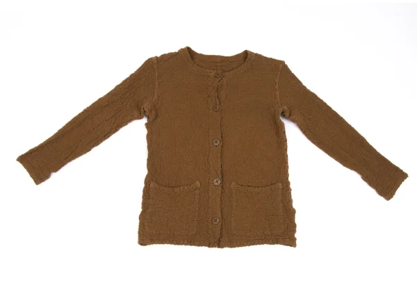 Unbranded No Collar Cauliflower Jacket K-166125_002