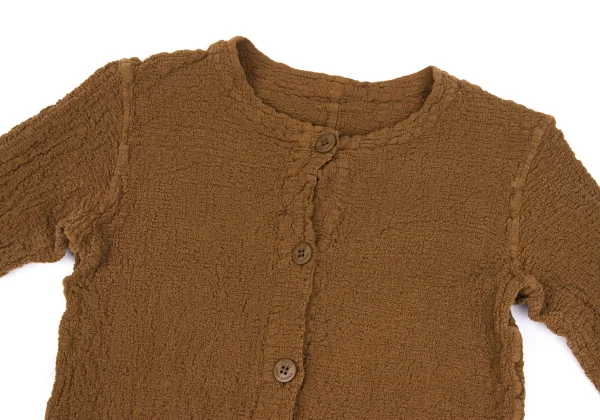 Unbranded No Collar Cauliflower Jacket K-166125_003