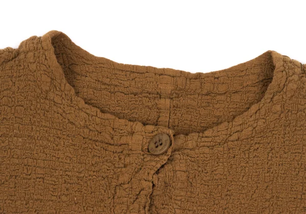 Unbranded No Collar Cauliflower Jacket K-166125_004