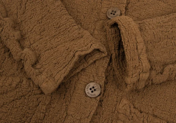 Unbranded No Collar Cauliflower Jacket K-166125_007