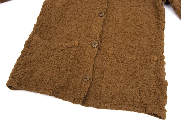 Unbranded No Collar Cauliflower Jacket K-166125_008