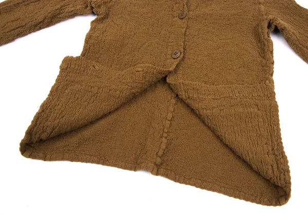 Unbranded No Collar Cauliflower Jacket K-166125_010