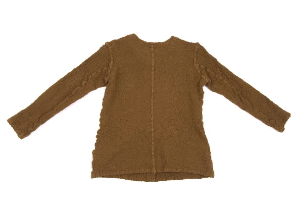 Unbranded No Collar Cauliflower Jacket K-166125_011