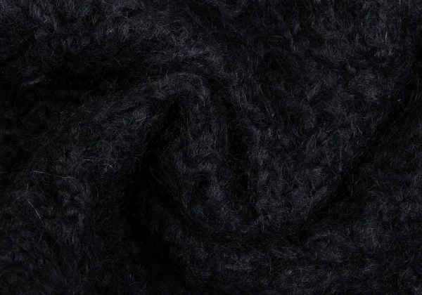 tricot COMME des GARCONS Fringe Armhole Bolero Stole K-166127_008