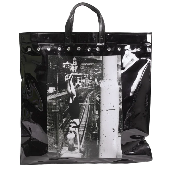 COMME des GARCONS×HELMUT NEWTON Printed Bijou Tote Bag K-166128_002